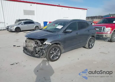 2021 Buick Encore Gx Fwd Select from USA, damaged, VIN KL4MMDSL1MB068400